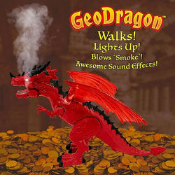 Geo Dragon Firestorm - Red