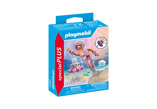 Mermaid with Squirt Octopus - Playmobil