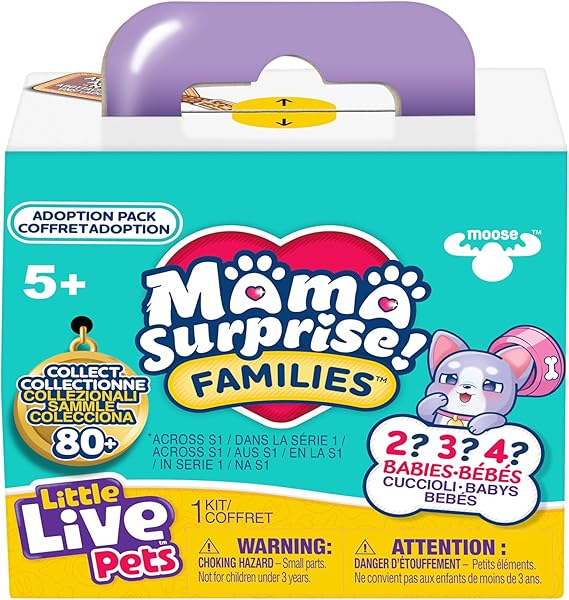 Mama Surprise Families S1 Adoption Pack Assortment - Little Live Pets