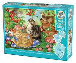 Under the Cherry Tree 350pc Family Puzzle - Cobble Hill