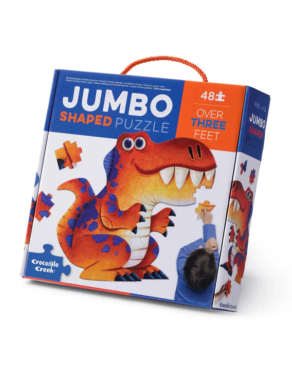 Dinosaur 48pc Jumbo Puzzle - Crocodile Creek