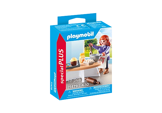 Pastry Chef - Playmobil