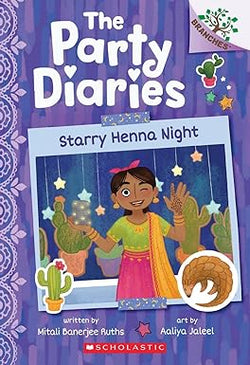 The Party Diaries - Starry Henna Night #2