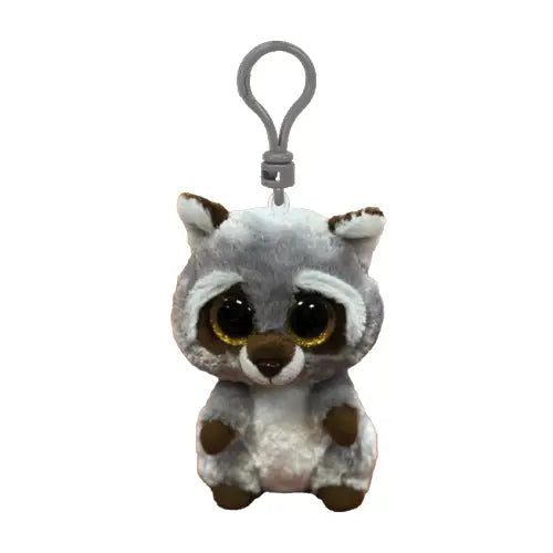 Oakie racoon TY gray clip