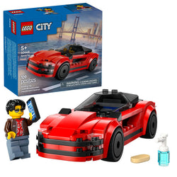 Red Sports Car - Lego City