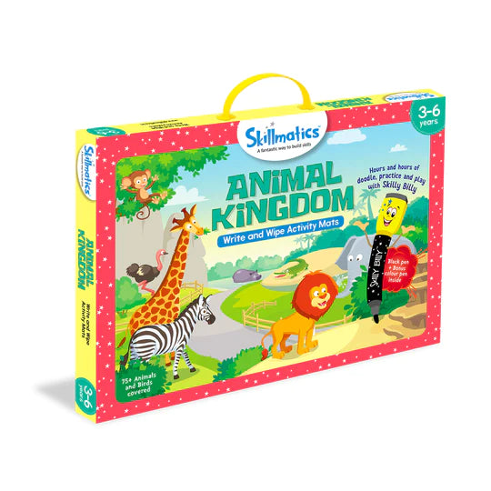 Animal Kingdom Activity Mat Kit
