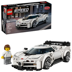 Bugatti Centodieci Hyper Sports Car - Lego Speed Champions