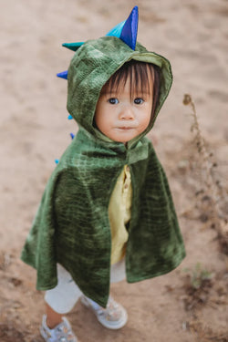 Toddler Dragon Cape, Size 2-3T