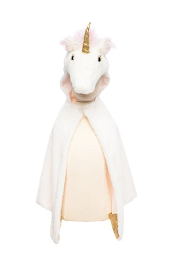 Unicorn Cuddle Cape - White - Sz 4-6