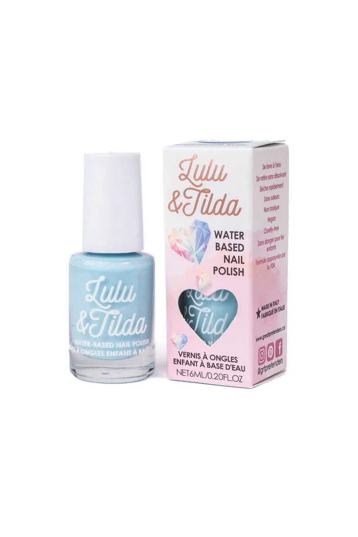 Bubblegum Blue Washable Nail Polish - Great Pretenders