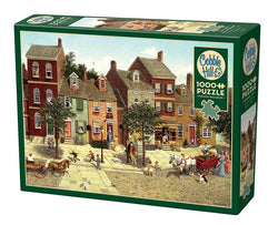 The Curve in the Square 1000pc - Cobble Hill