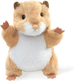 Mini Hamster Finger Puppet