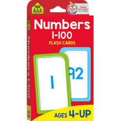 Numbers 1-100 Flaashcards