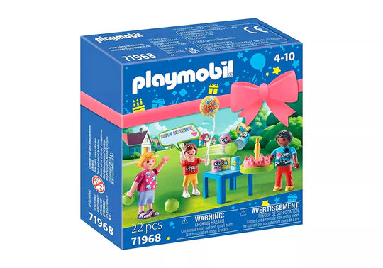 Children's Birthday Party - Playmobil