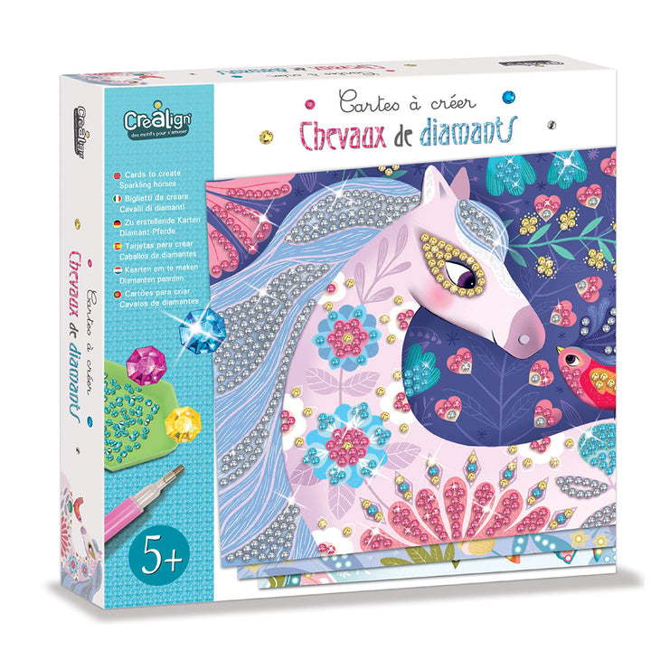 Sparkling Horses - Cards to Create
