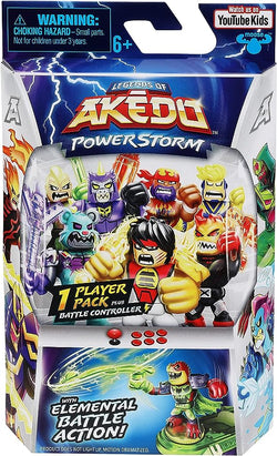 Legends of Akedo - Power Storm - S3 - 1pk Assortment
