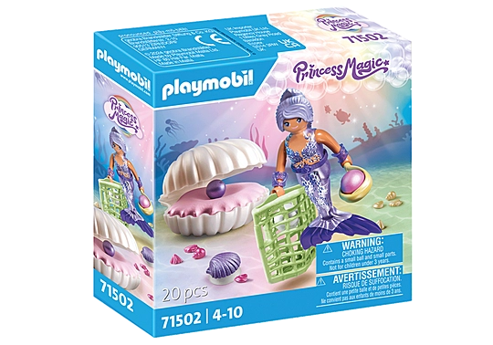 Mermaid with Pearl Seashell - Playmobil