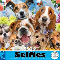 Selfies Puzzle Assortment - 550pc