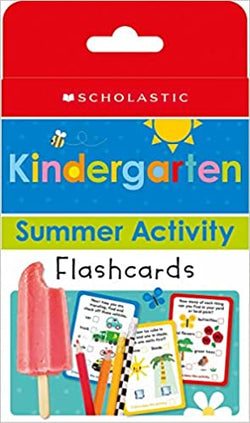 Scholastic Kindergarten Summer Activity Flashcards