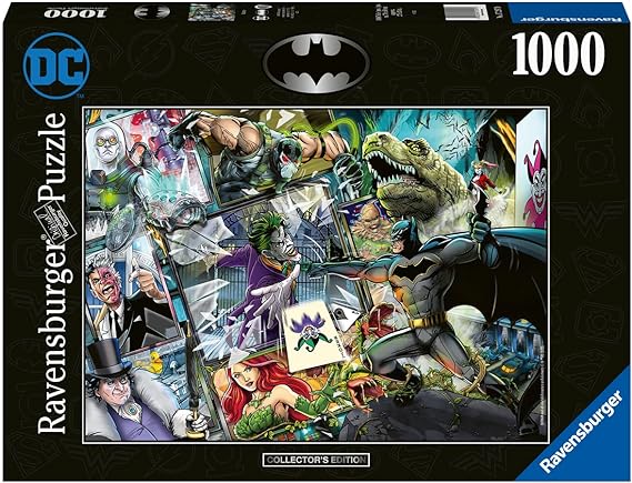 Batman Collector's Edition - 1000pc Ravensburger Puzzle