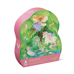 Magical Friends - 36pc Puzzle - Crocodile Creek