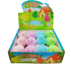 Light up Easter Chicks in Pastel Colours