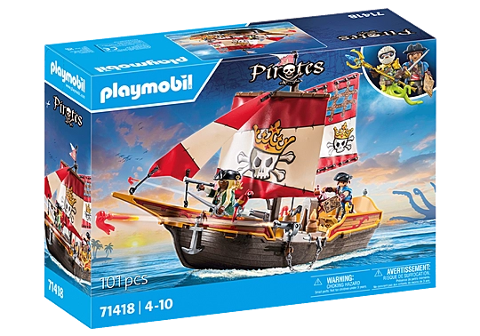 Pirate Ship - Playmobil
