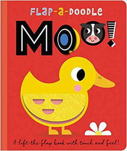 Flap-A-Doodle Moo! Board Book