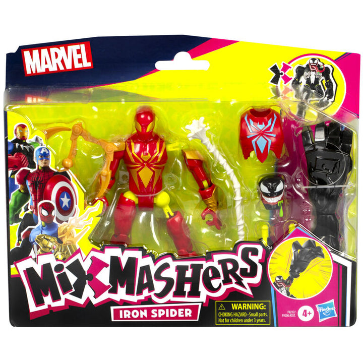 Marvel - Spiderman - MixMashers Deluxe Figure Assortment