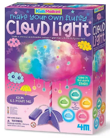 2025 Make Your Own Fluffy Cloud Light