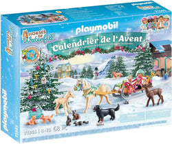 Christmas Sleigh Advent Calendar - Playmobil