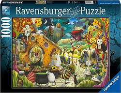 Happy Halloween 1000pc Ravensburger Puzzle