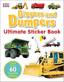 Ultimate Sticker Book Diggers & Dumpers