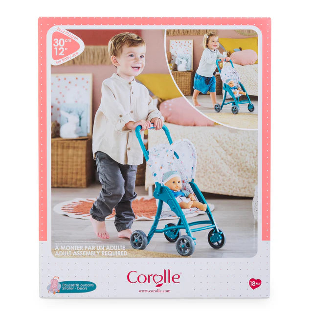 Doll Stroller Bears 12