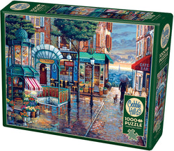 Rainy Day Stroll 1000pc - Cobble Hill