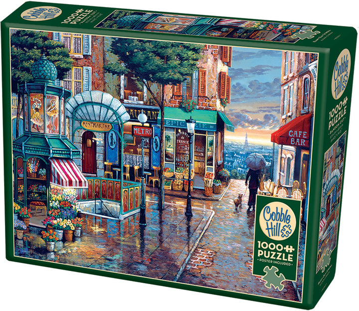 Rainy Day Stroll 1000pc - Cobble Hill
