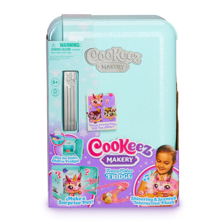 Freezy Cakez Playset - Cookeez Makery