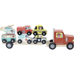 Stacking Truck and Trailer