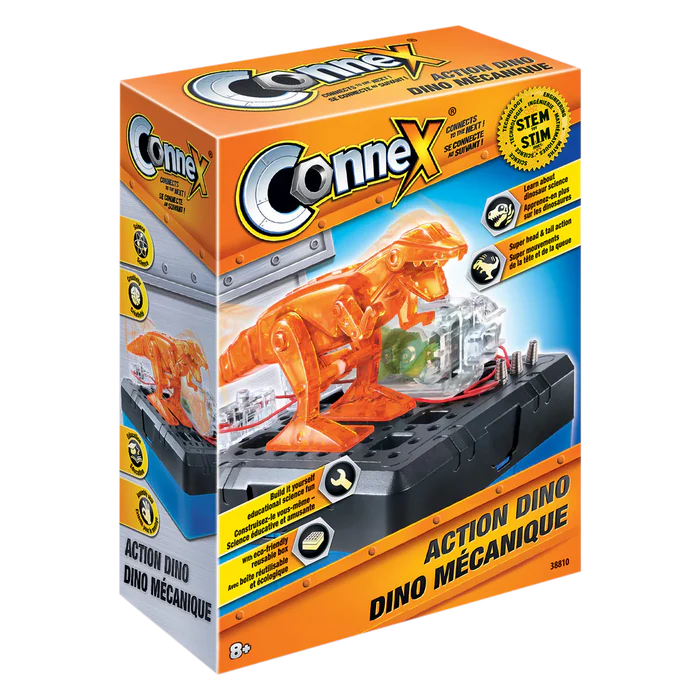 Mechanical Action Dino by Connex