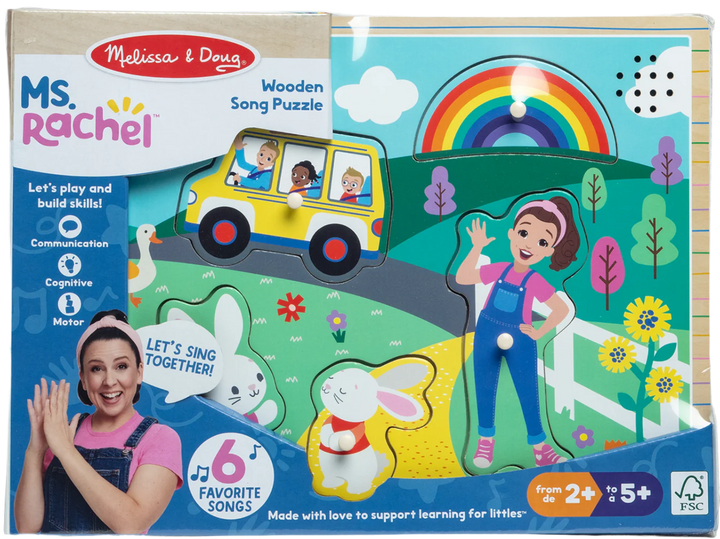 Ms Rachel Sound Puzzle