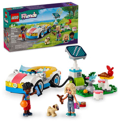 Electric Car and Charger - Lego Friends