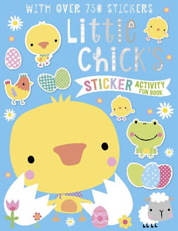 Little Chick'S Sticker Activity