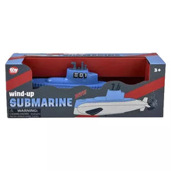Wind-Up Submarine Boxed - Pool or Bath Toy