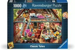 Goldilocks Gets Caught 1000pc Puzzle - Ravensburger
