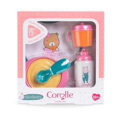 Small Mealtime Set - Corolle 12" Doll Accessory