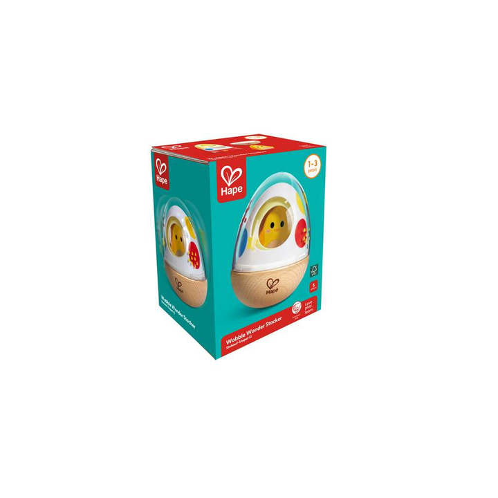 Wobble Wonder Stacker - Hape