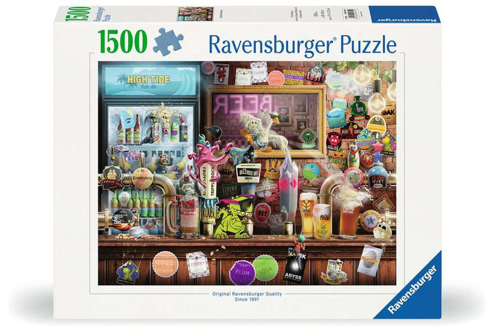 Craft Beer Bonanza 1500pc Puzzle - Ravensburger
