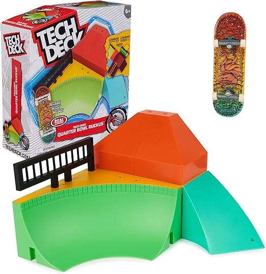 Teck Deck XConnect Park Assorted 3pk