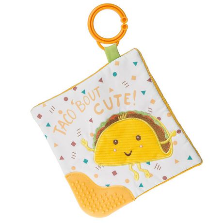 Crinkle Teether - Taco Bout Cute