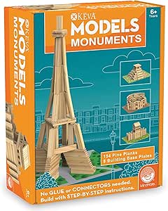 KEVA Models Monuments - Building Block Set